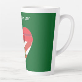 コーヒー ティー フロリダ 楽しい カフェラテマグ