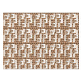 コーヒー テーブルクロス (正面(横))