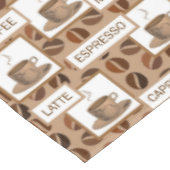 コーヒー テーブルクロス (アングル)