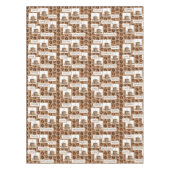 コーヒー テーブルクロス (正面)