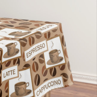 コーヒー テーブルクロス