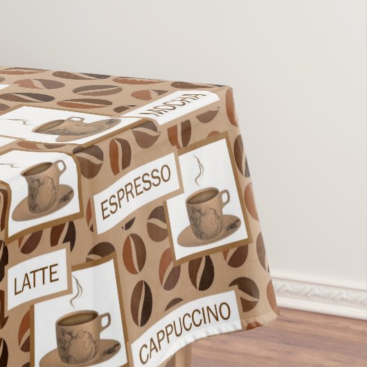 コーヒー テーブルクロス (インサイチュ)