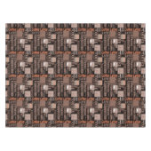 コーヒー テーブルクロス (正面(横))