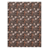 コーヒー テーブルクロス (正面)