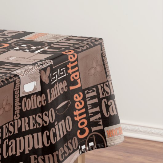 コーヒー テーブルクロス (インサイチュ)