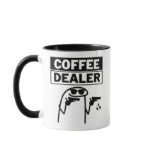 コーヒー ディーラー 笑える コーヒー愛好家 ギフト