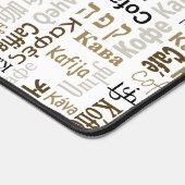 コーヒー デスクマット (コーナー)