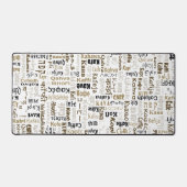 コーヒー デスクマット (正面)