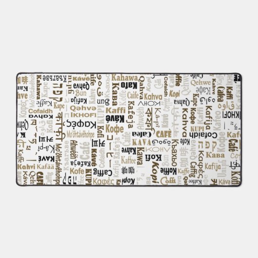 コーヒー デスクマット (正面)