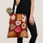 コーヒー トートバッグ (クローズアップ)