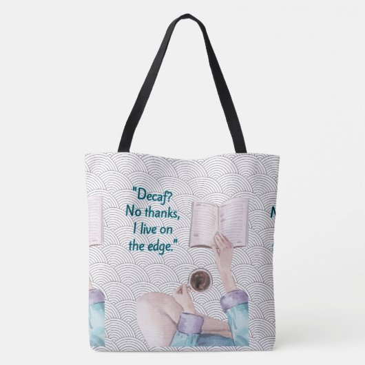 コーヒー トートバッグ (裏面)