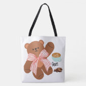 コーヒー トートバッグ (正面)