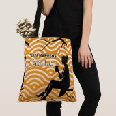 コーヒー トートバッグ (クローズアップ)