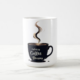 コーヒー・ドリーム学生マグカップに燃料 コーヒーマグカップ