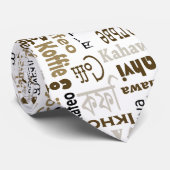 コーヒー ネクタイ (ロール)