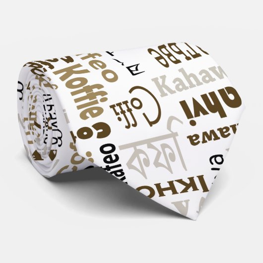 コーヒー ネクタイ (ロール)