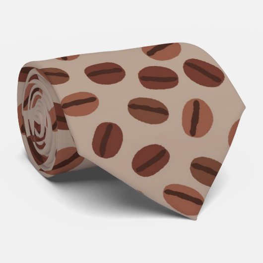 コーヒー ネクタイ (ロール)