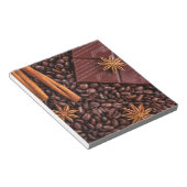 コーヒー ノートパッド (アングル)