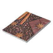 コーヒー ノートパッド (回転)