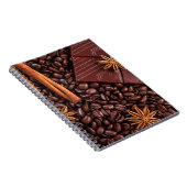 コーヒー ノートブック (右側)