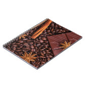 コーヒー ノートブック (左側)