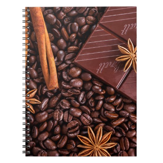 コーヒー ノートブック (正面)