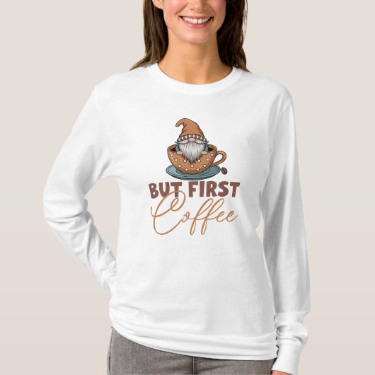 コーヒー・ノーム Tシャツ (正面)