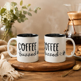 コーヒー・バズド・バンブーブラウン コーヒーマグ ツートーンマグカップ