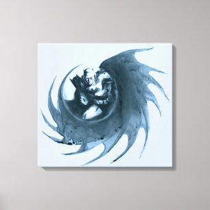 コーヒー・バットマン キャンバスプリント