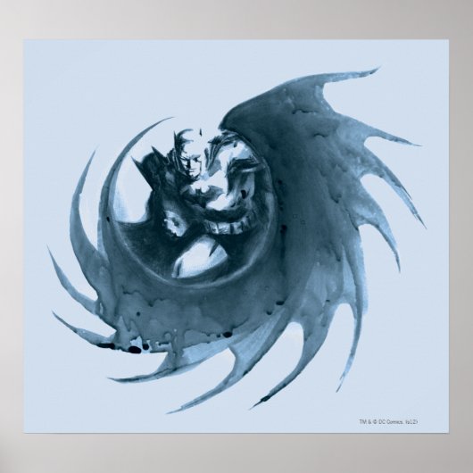 コーヒー・バットマン ポスター (正面)