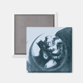 コーヒー・バットマン マグネット (正面/裏面)