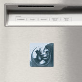 コーヒー・バットマン マグネット (インサイチュ (食洗機))