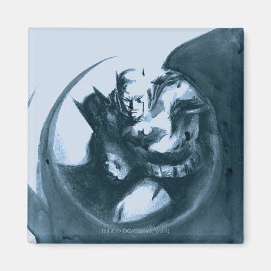 コーヒー・バットマン マグネット (正面)