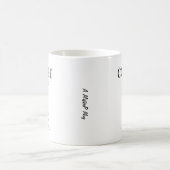 コーヒー(バーボン) - A MisterP Mug コーヒーマグカップ (中央)