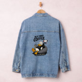 コーヒー ファニー デニム ジャケット ギフト (ハンガー)