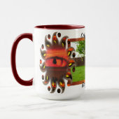 コーヒー&ファミリー2106 マグカップ (左)