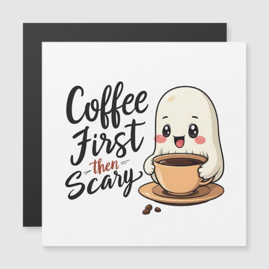 コーヒー ファースト それから 怖い かわいい ハロウィン (正面/裏面)