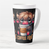コーヒー・ファースト カフェラテマグ (右アングル)