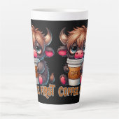 コーヒー・ファースト カフェラテマグ (正面)