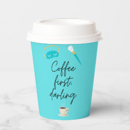 コーヒー ファースト ダーリン 紙コップ
