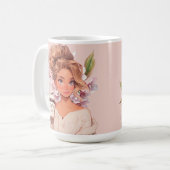 コーヒー・ファースト・マグカップ コーヒーマグカップ (正面左)
