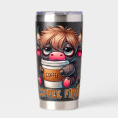 コーヒー ファースト 保温保冷タンブラー (正面)