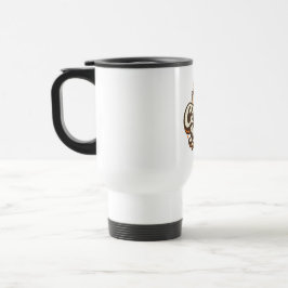 コーヒー ファースト – 冗談のコーヒー愛好家Tシャツ トラベルマグ