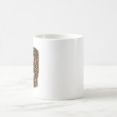 コーヒー・ファースト。後はその次。 コーヒーマグカップ (中央)