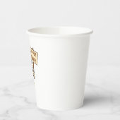 コーヒー・ファースト！ 紙コップ (左)