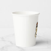 コーヒー・ファースト！ 紙コップ (右)