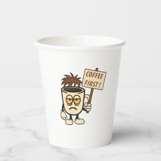 コーヒー・ファースト! 紙コップ