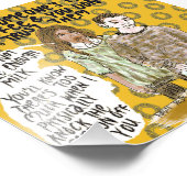 コーヒー フォトプリント            (角)