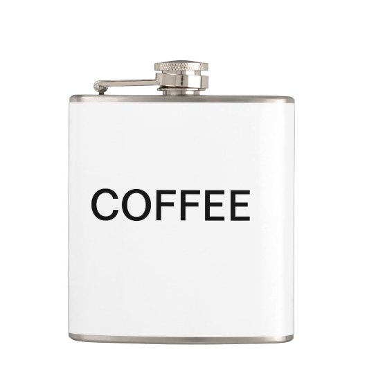 コーヒー フラスク (正面)