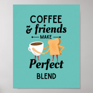 コーヒー&フレンズPerfect Blendポスター ポスター